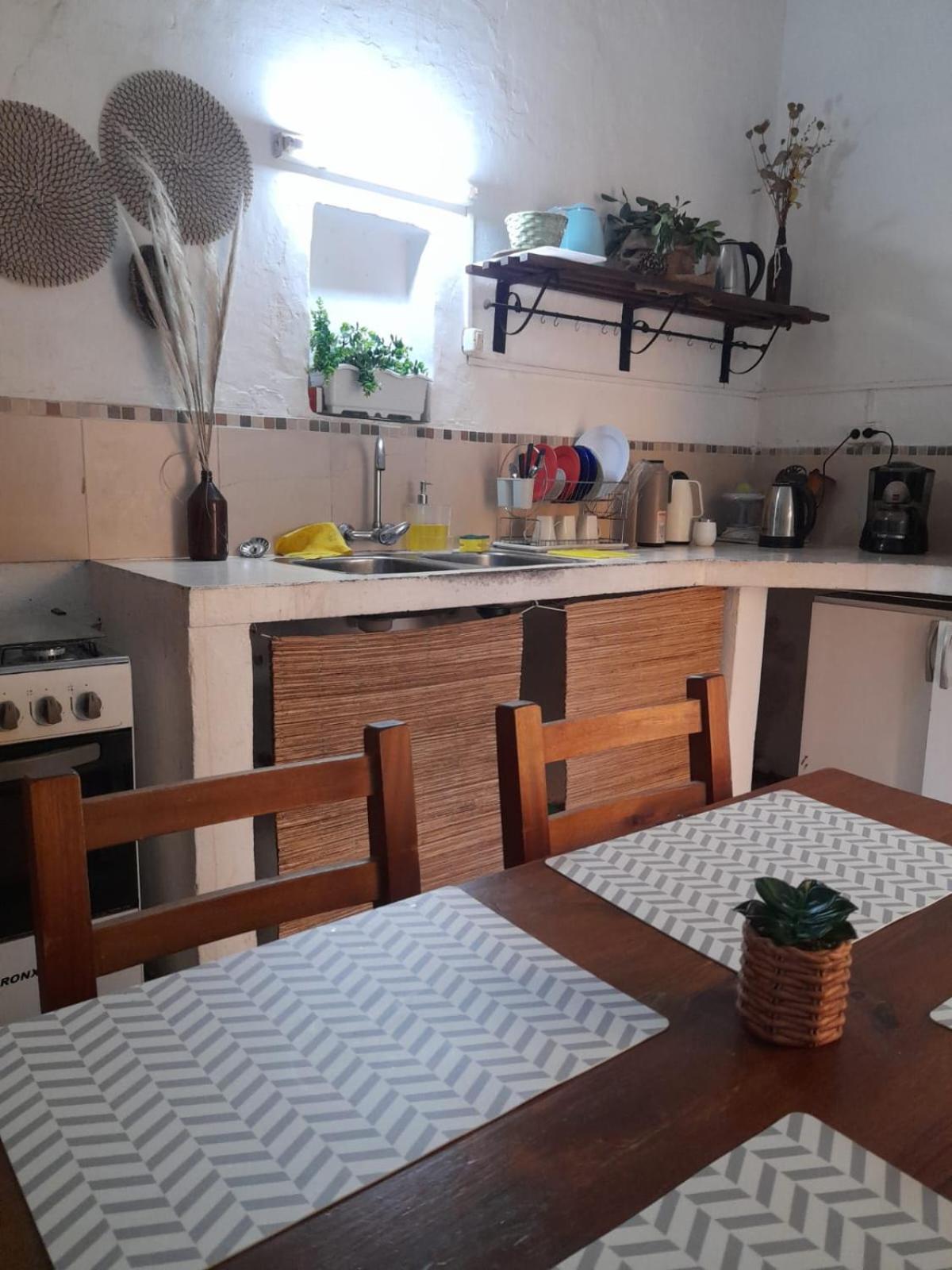Casa Calma Hostel โกโลเนีย เดล ซากราเมนโต ภายนอก รูปภาพ