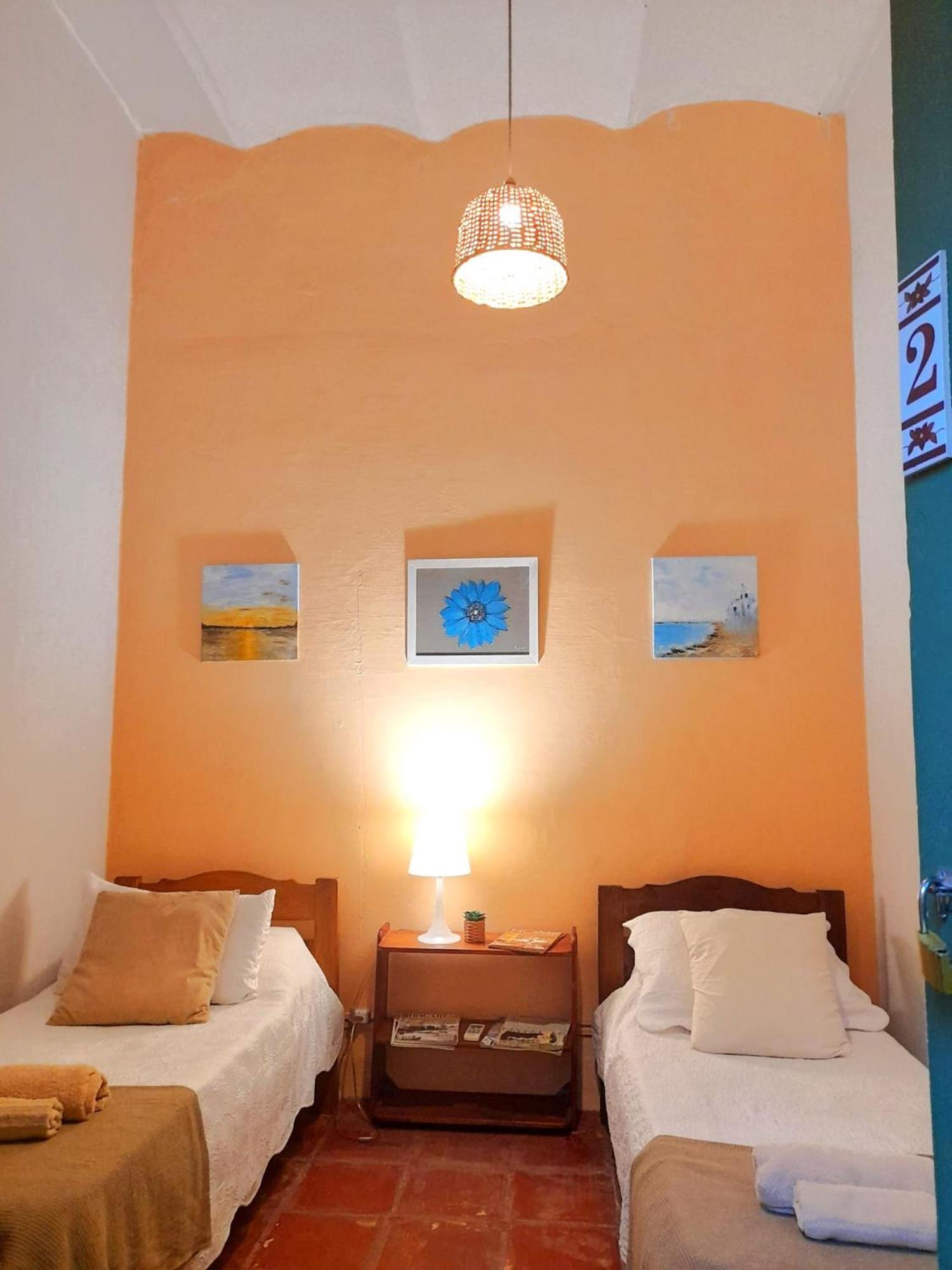 Casa Calma Hostel โกโลเนีย เดล ซากราเมนโต ภายนอก รูปภาพ