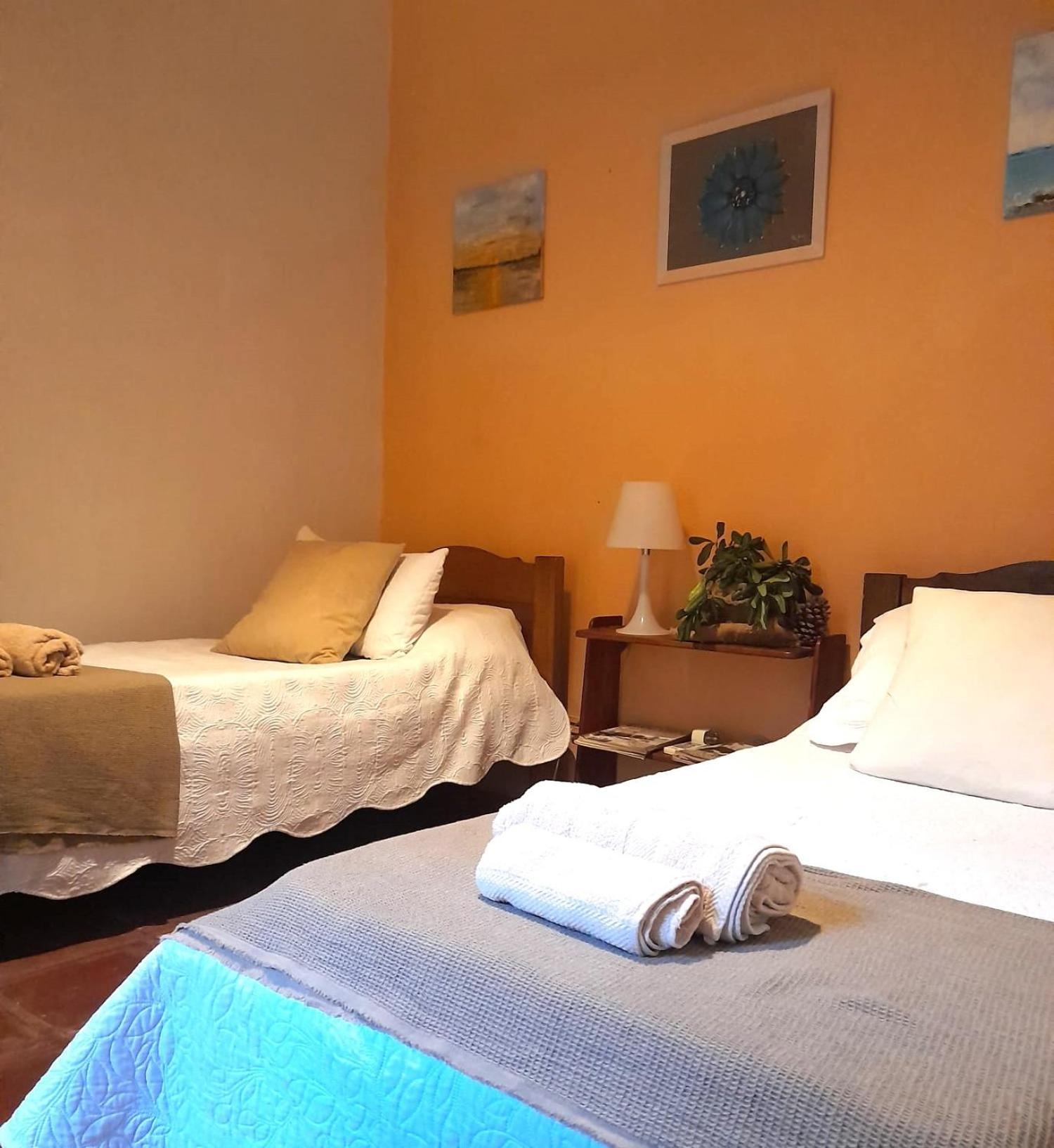Casa Calma Hostel โกโลเนีย เดล ซากราเมนโต ภายนอก รูปภาพ